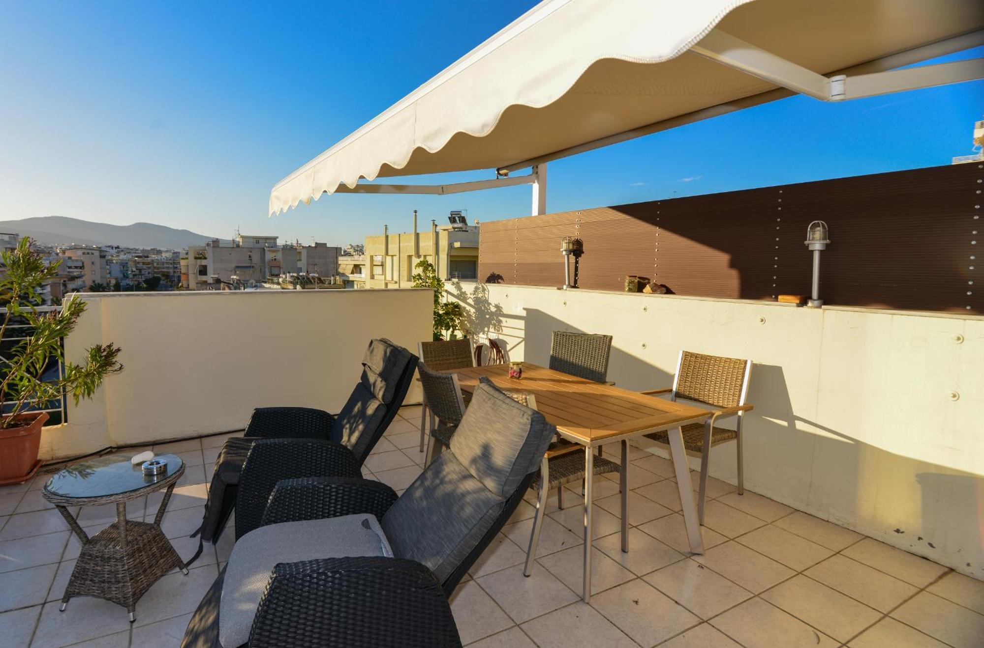 Kalypso Apartment Athene Buitenkant foto