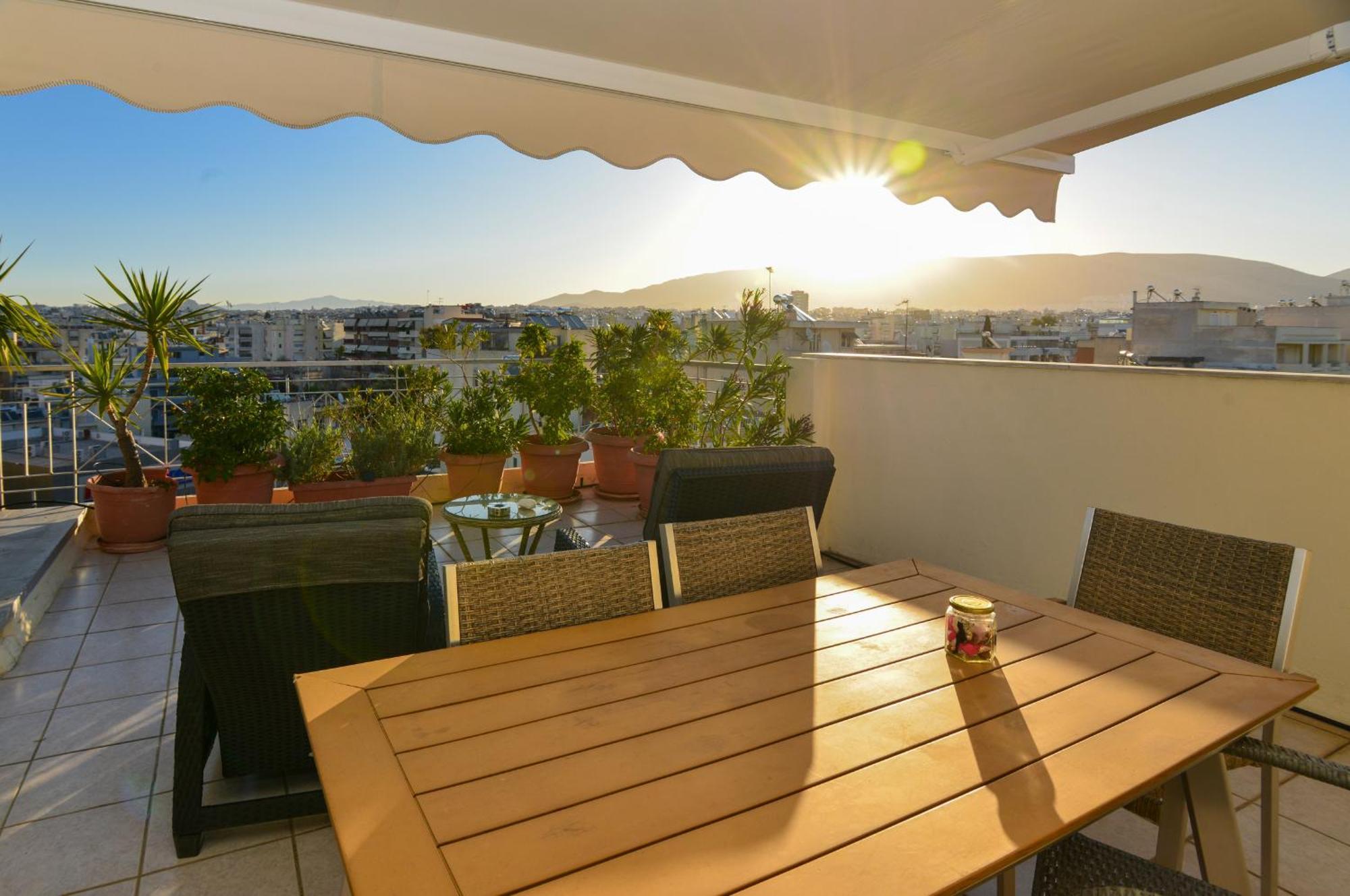 Kalypso Apartment Athene Buitenkant foto