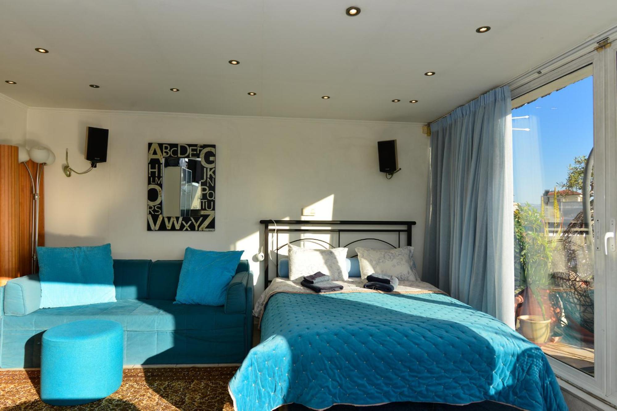 Kalypso Apartment Athene Buitenkant foto