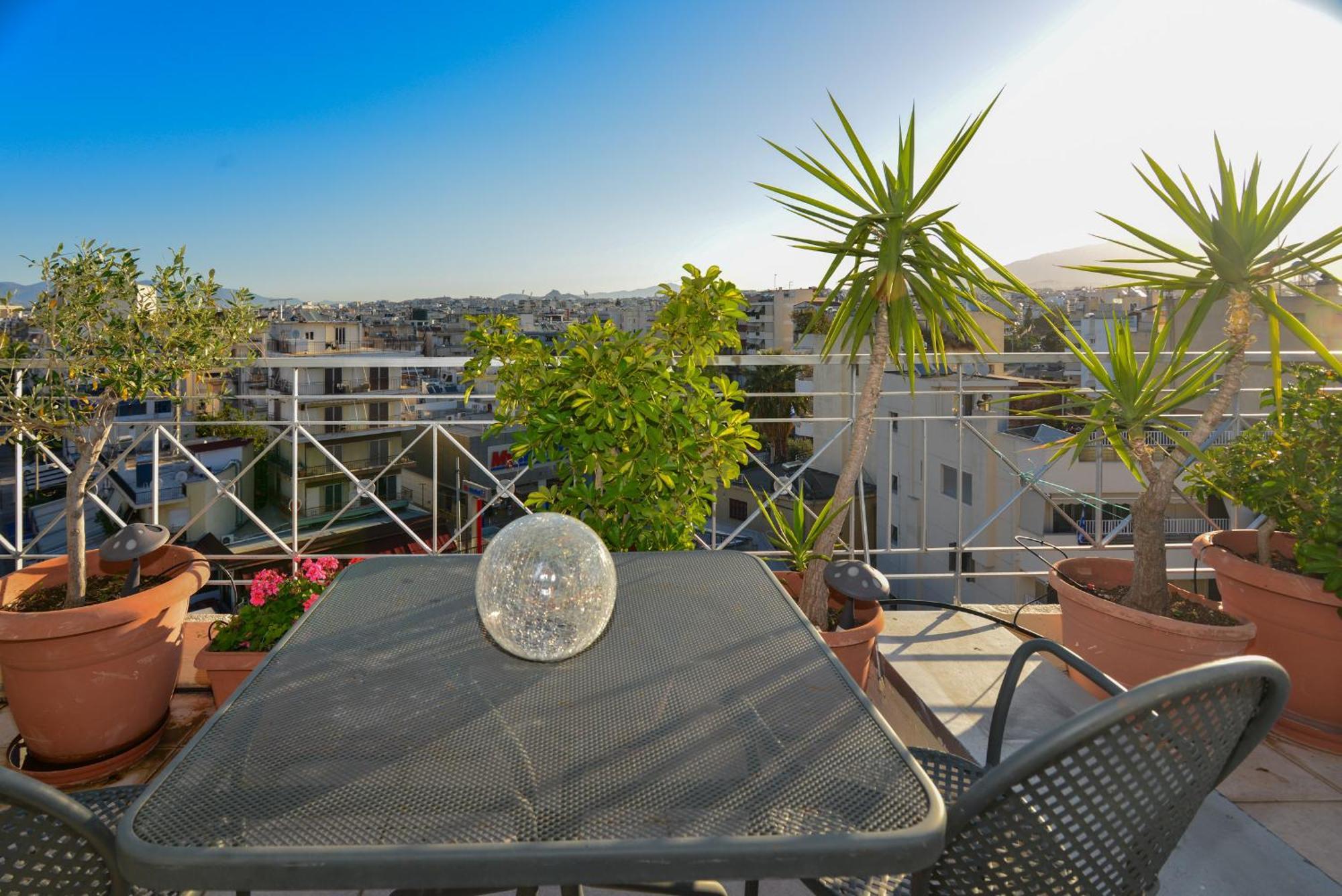 Kalypso Apartment Athene Buitenkant foto