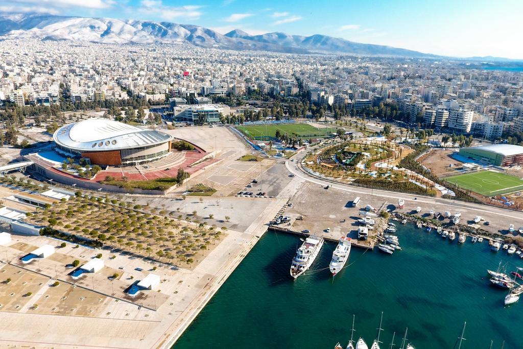 Kalypso Apartment Athene Buitenkant foto