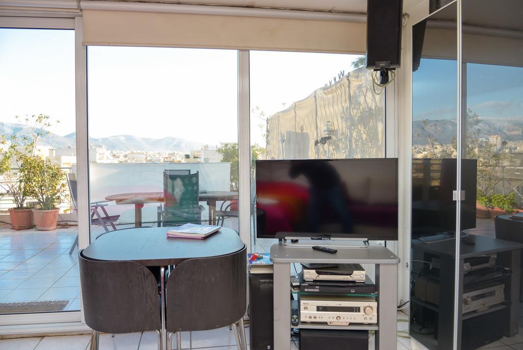 Kalypso Apartment Athene Buitenkant foto