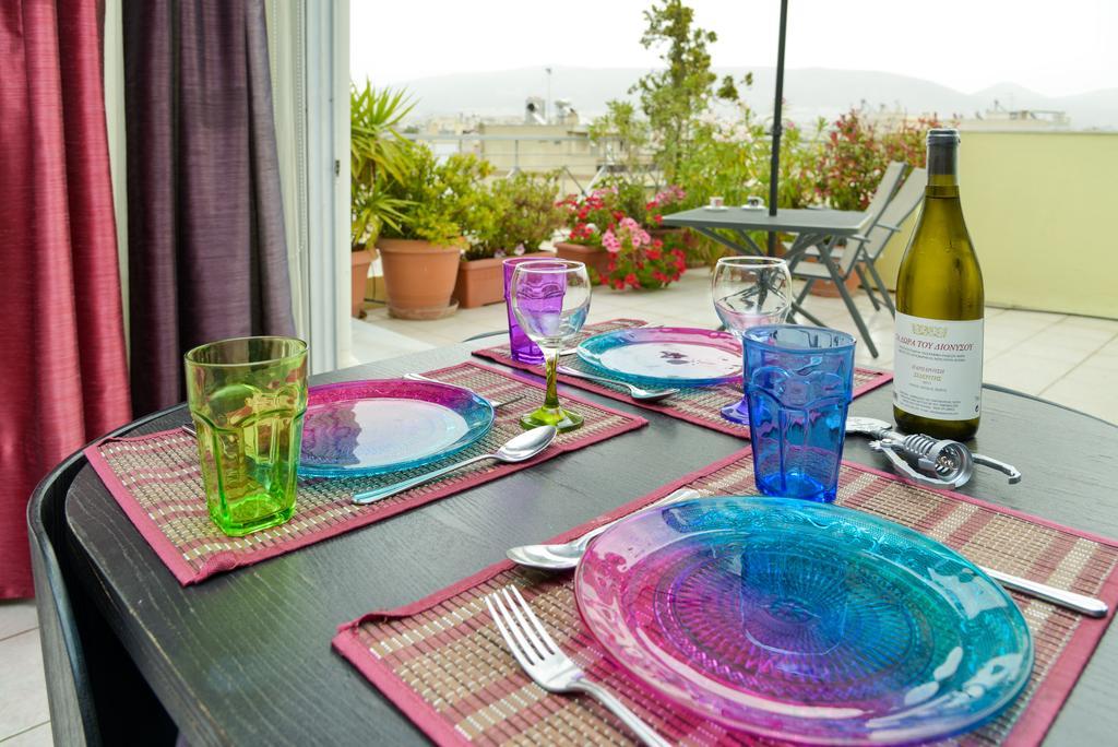 Kalypso Apartment Athene Buitenkant foto