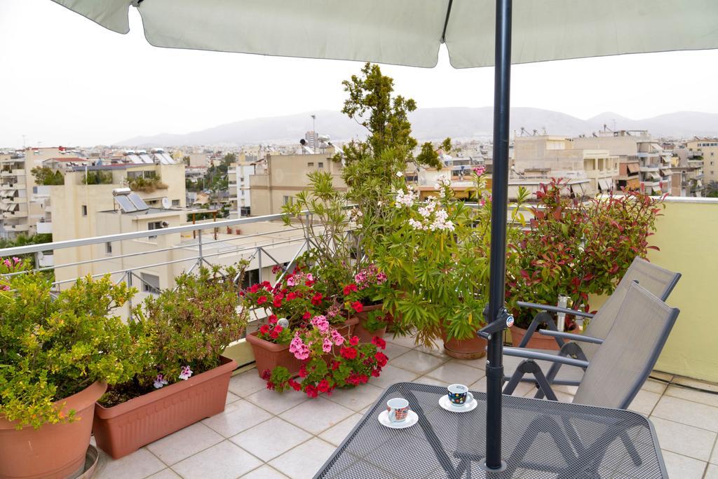 Kalypso Apartment Athene Buitenkant foto