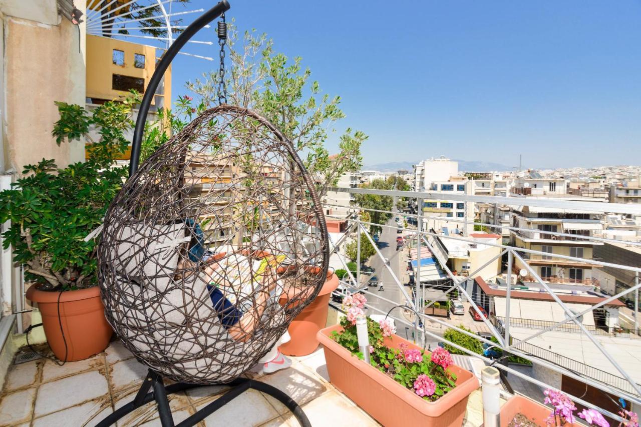 Kalypso Apartment Athene Buitenkant foto