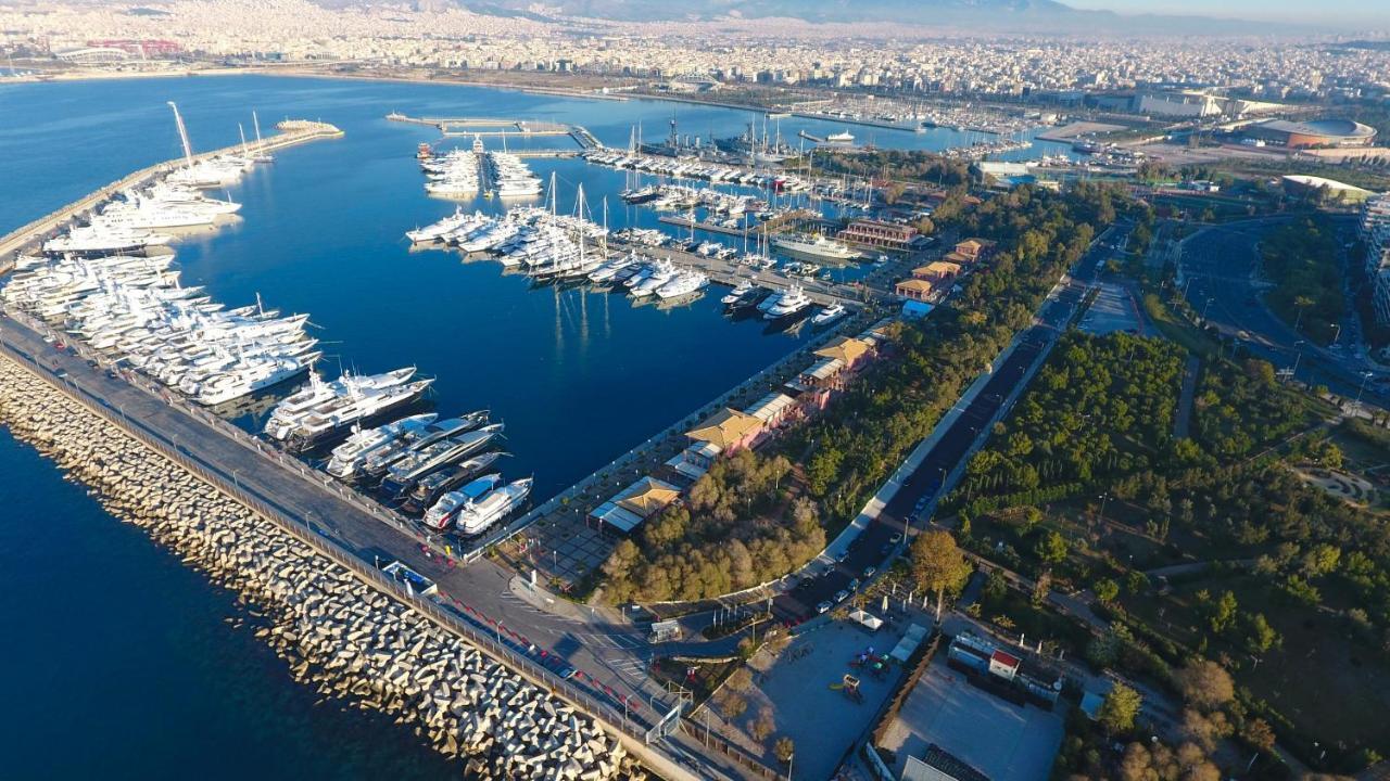 Kalypso Apartment Athene Buitenkant foto
