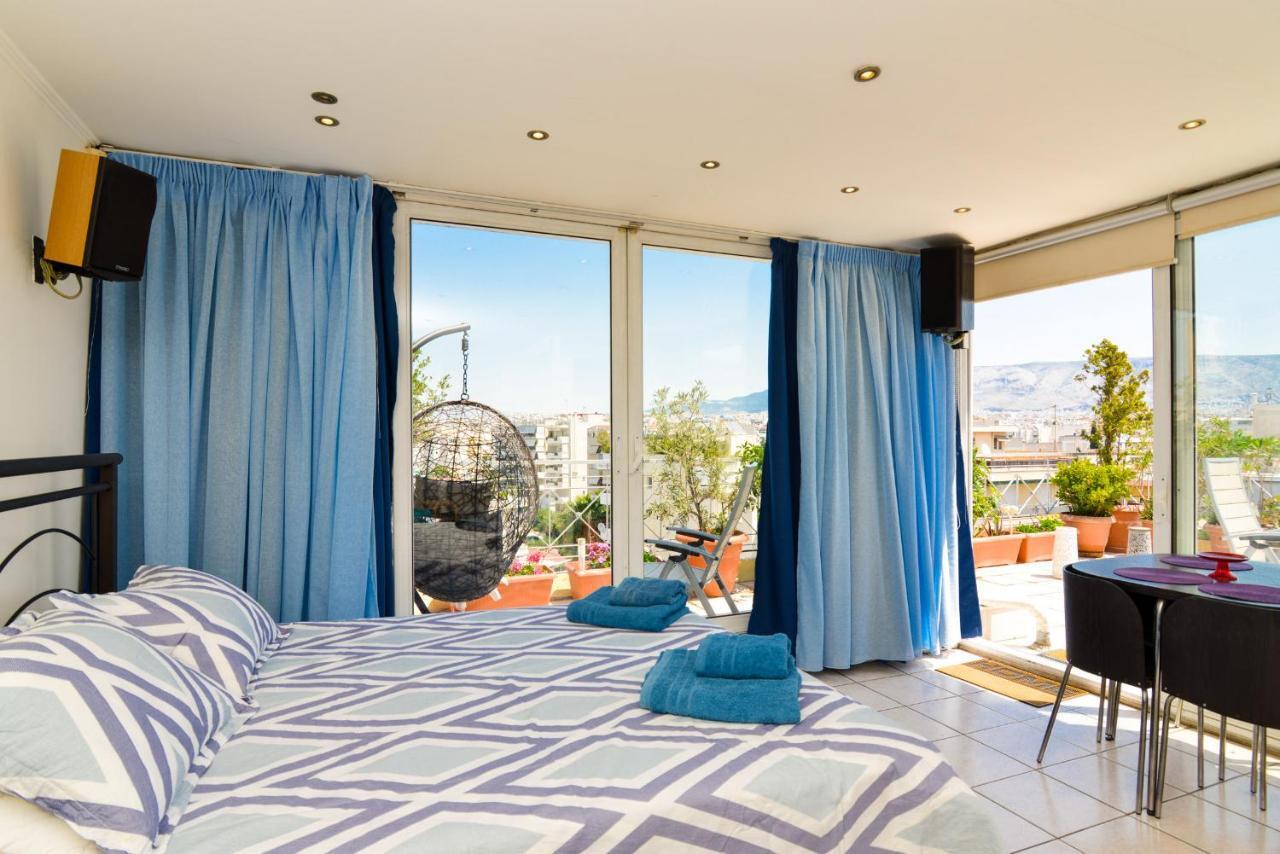 Kalypso Apartment Athene Buitenkant foto