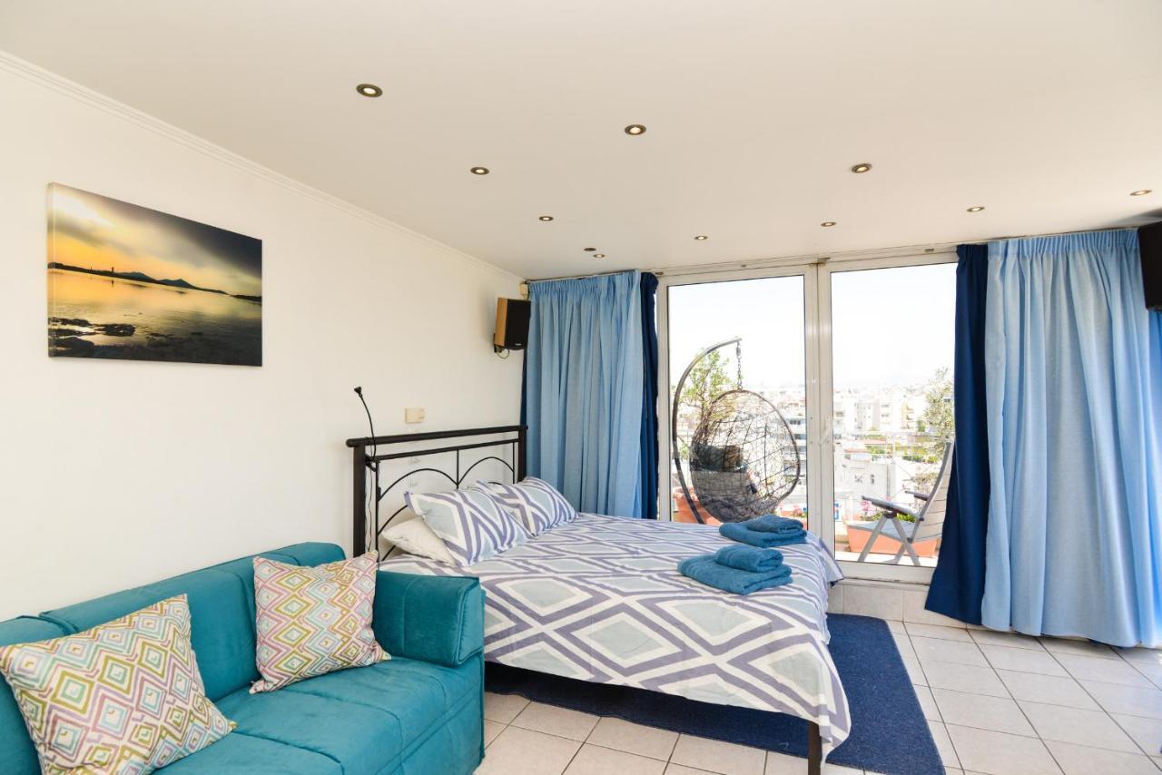 Kalypso Apartment Athene Buitenkant foto