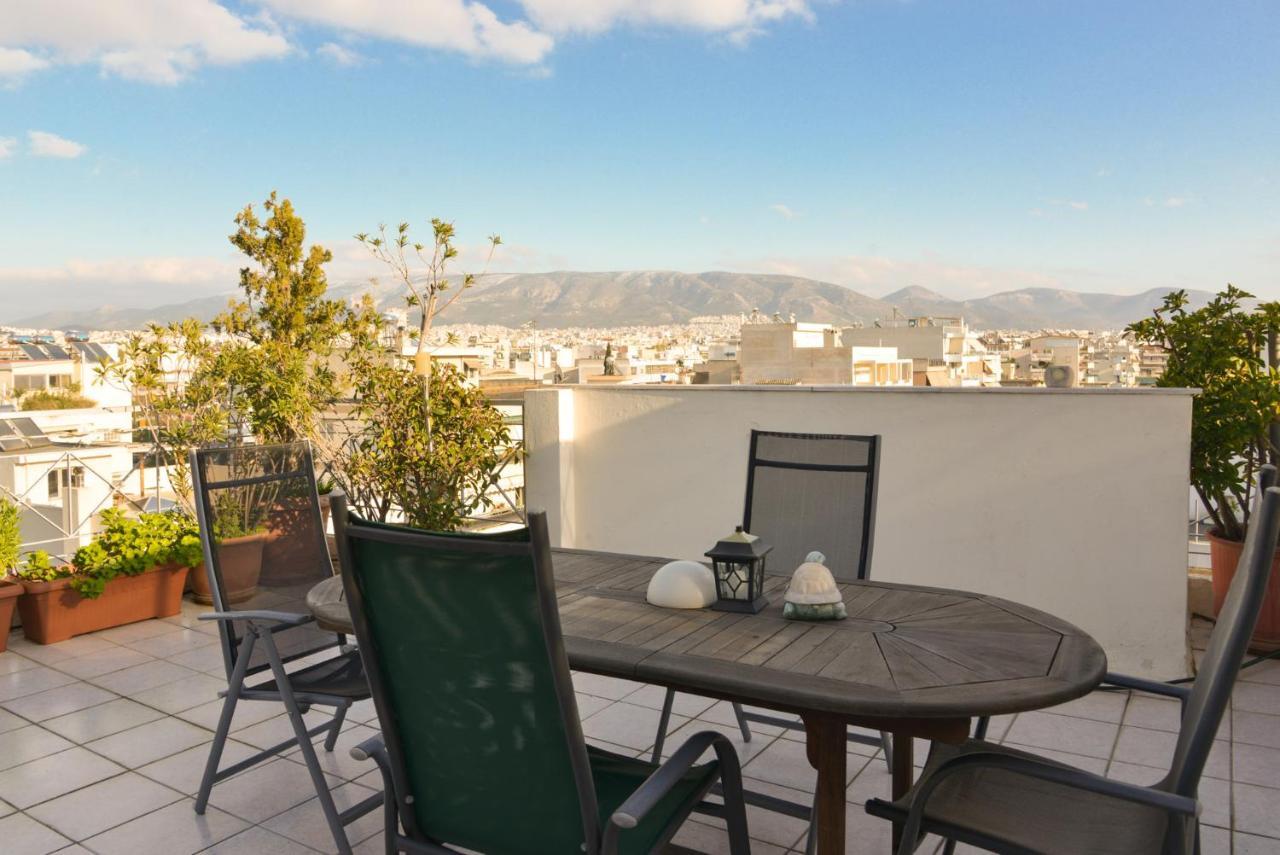 Kalypso Apartment Athene Buitenkant foto